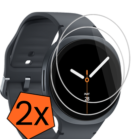 Nomfy Nomfy Samsung Galaxy Watch 8 (40 mm) Screenprotector - 2 PACK