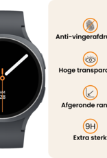 Nomfy Nomfy Samsung Galaxy Watch 8 (44 mm) Screenprotector - 2 PACK