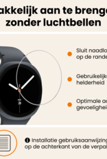 Nomfy Nomfy Samsung Galaxy Watch 8 (44 mm) Screenprotector - 2 PACK