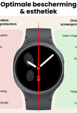 Nomfy Nomfy Samsung Galaxy Watch 8 (44 mm) Screenprotector - 2 PACK