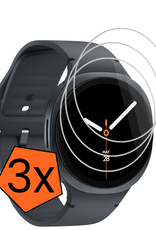 Nomfy Nomfy Samsung Galaxy Watch 8 (44 mm) Screenprotector - 3 PACK