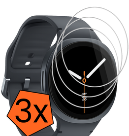 Nomfy Nomfy Samsung Galaxy Watch 8 (44 mm) Screenprotector - 3 PACK