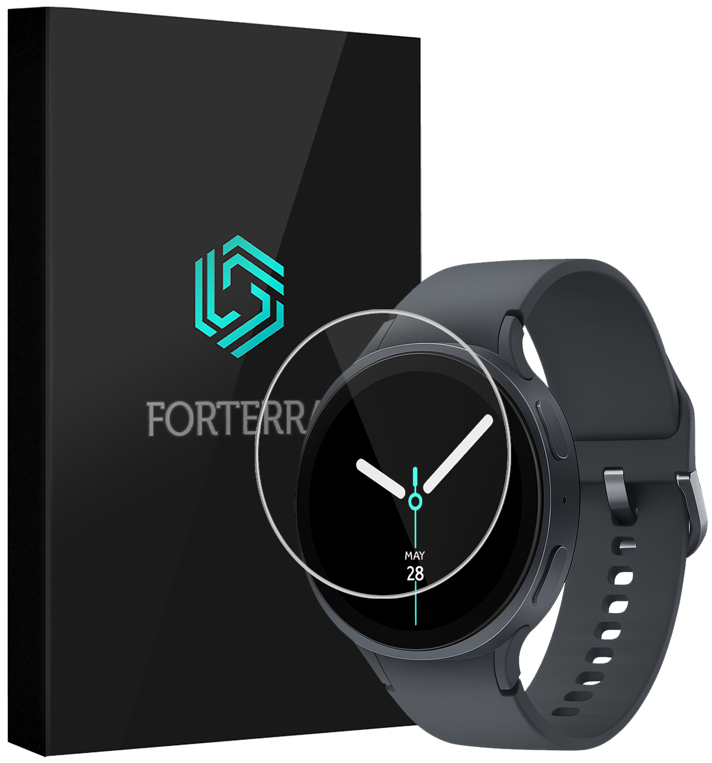 Forterra Forterra Samsung Galaxy Watch 8 (40 mm) Screenprotector
