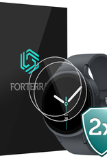 Forterra Forterra Samsung Galaxy Watch 8 (40 mm) Screenprotector - 2 PACK