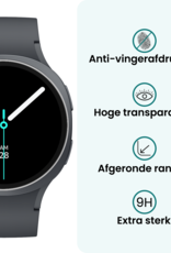 Forterra Forterra Samsung Galaxy Watch 8 (40 mm) Screenprotector - 2 PACK