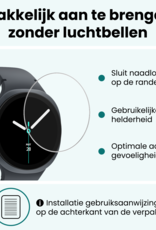 Forterra Forterra Samsung Galaxy Watch 8 (40 mm) Screenprotector - 3 PACK