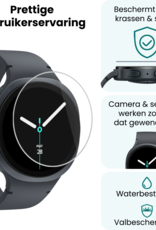 Forterra Forterra Samsung Galaxy Watch 8 (44 mm) Screenprotector - 2 PACK