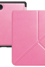 BASEY. BASEY. Kobo Clara Colour Hoesje Trifold - Roze