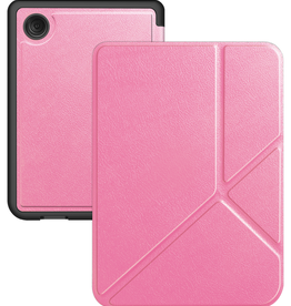 BASEY. BASEY. Kobo Clara Colour Hoesje Trifold - Roze