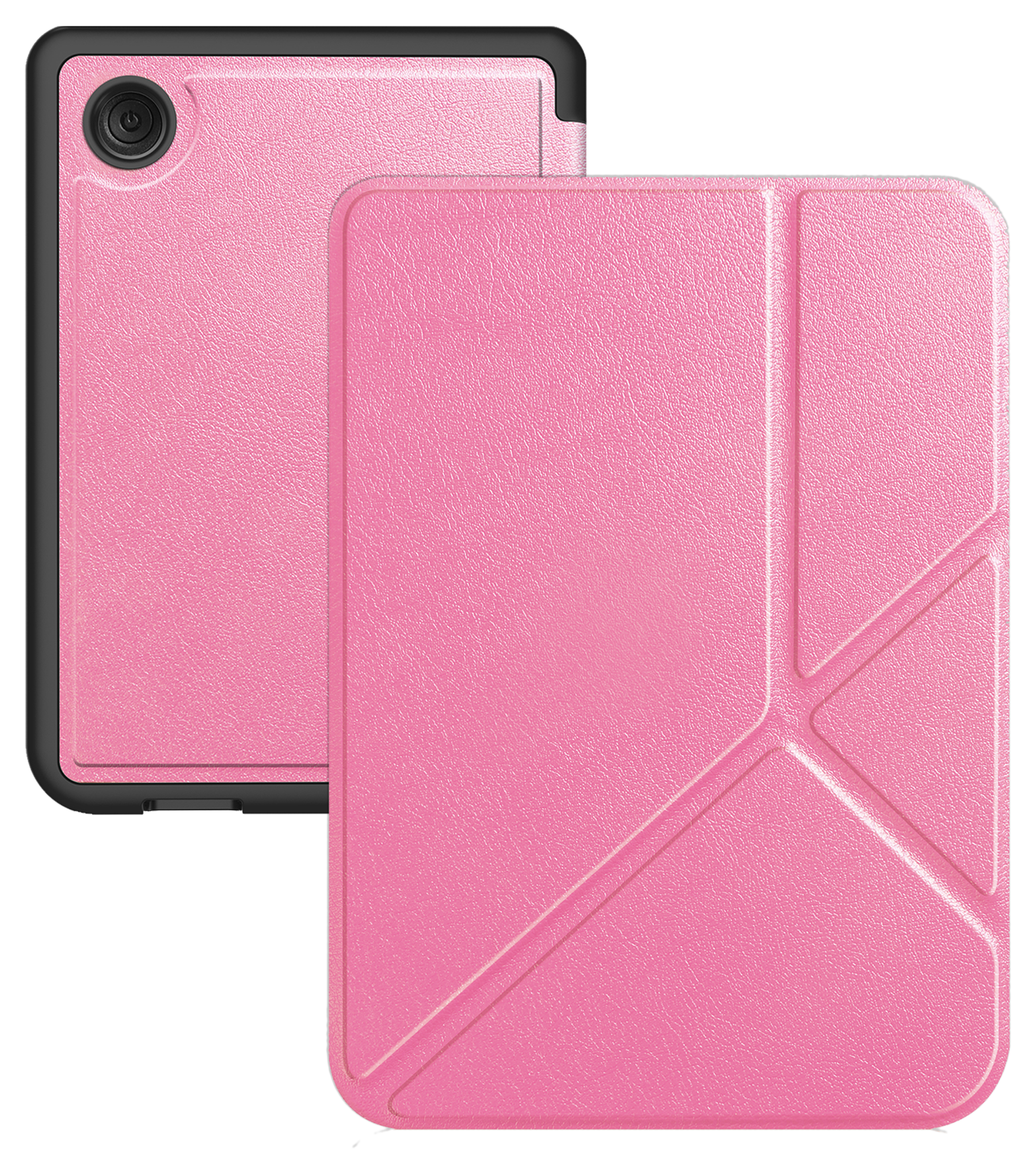 BASEY. BASEY. Kobo Clara Colour Hoesje Trifold - Roze