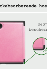 BASEY. BASEY. Kobo Clara Colour Hoesje Trifold - Roze