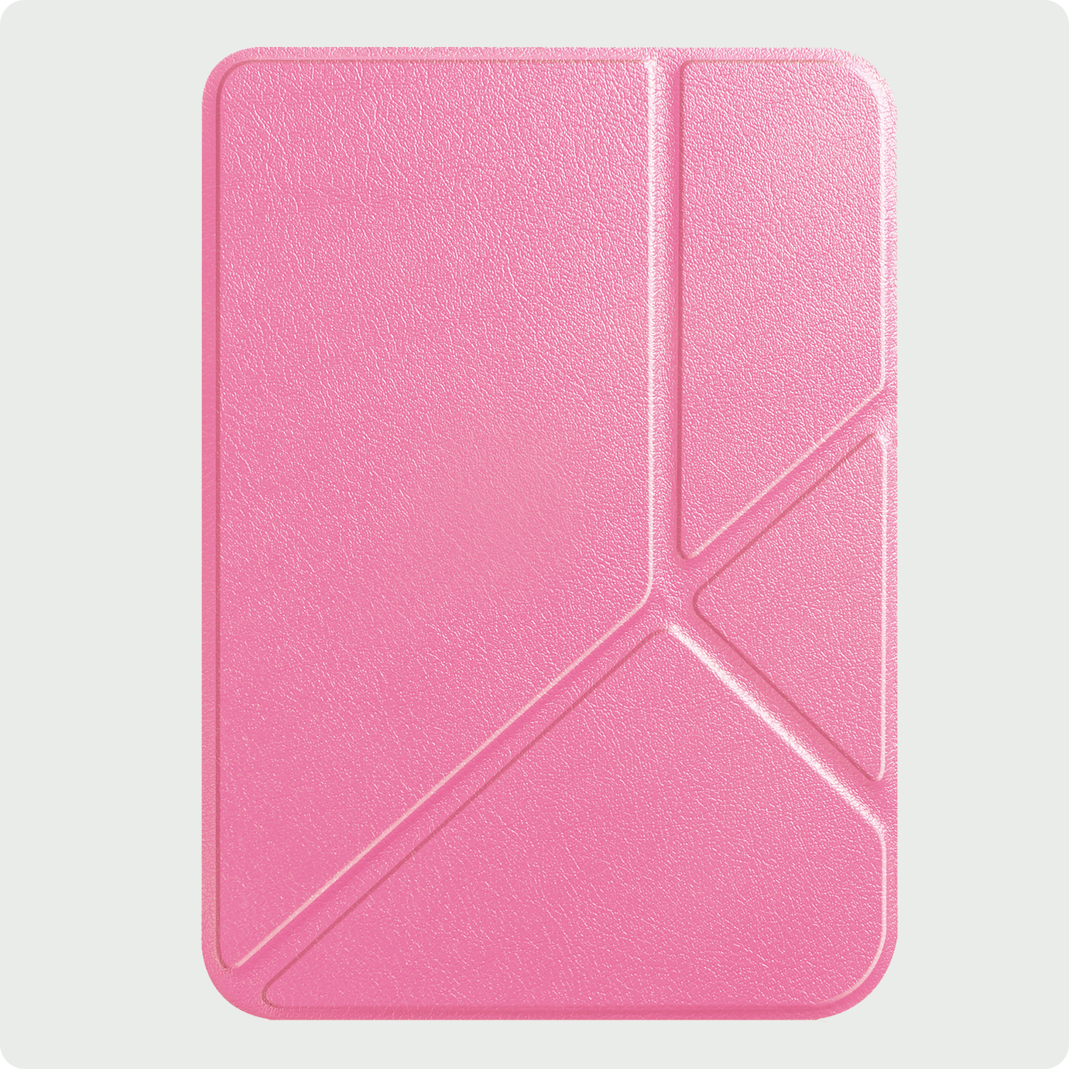 BASEY. BASEY. Kobo Clara Colour Hoesje Trifold - Roze