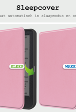 BASEY. BASEY. Kobo Clara BW Hoesje - Roze