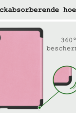 BASEY. BASEY. Kobo Clara BW Hoesje - Roze