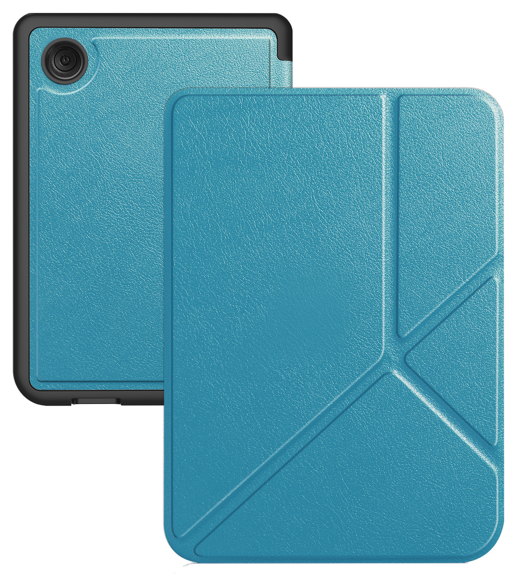 BASEY. BASEY. Kobo Clara BW Hoesje Trifold - Turquoise