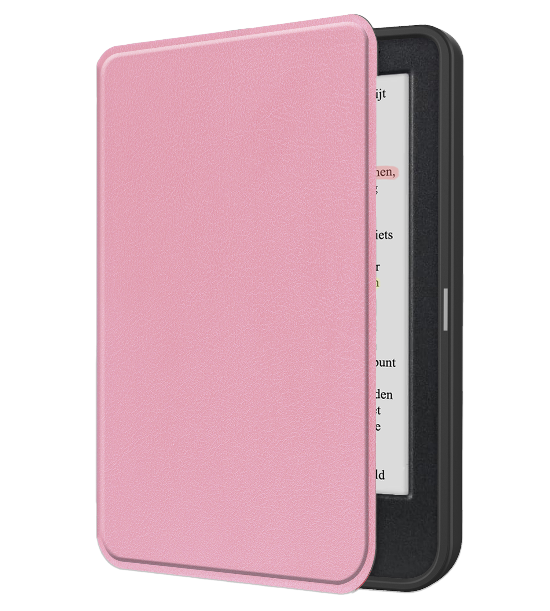 NoXx NoXx Kobo Clara Colour Hoesje - Roze