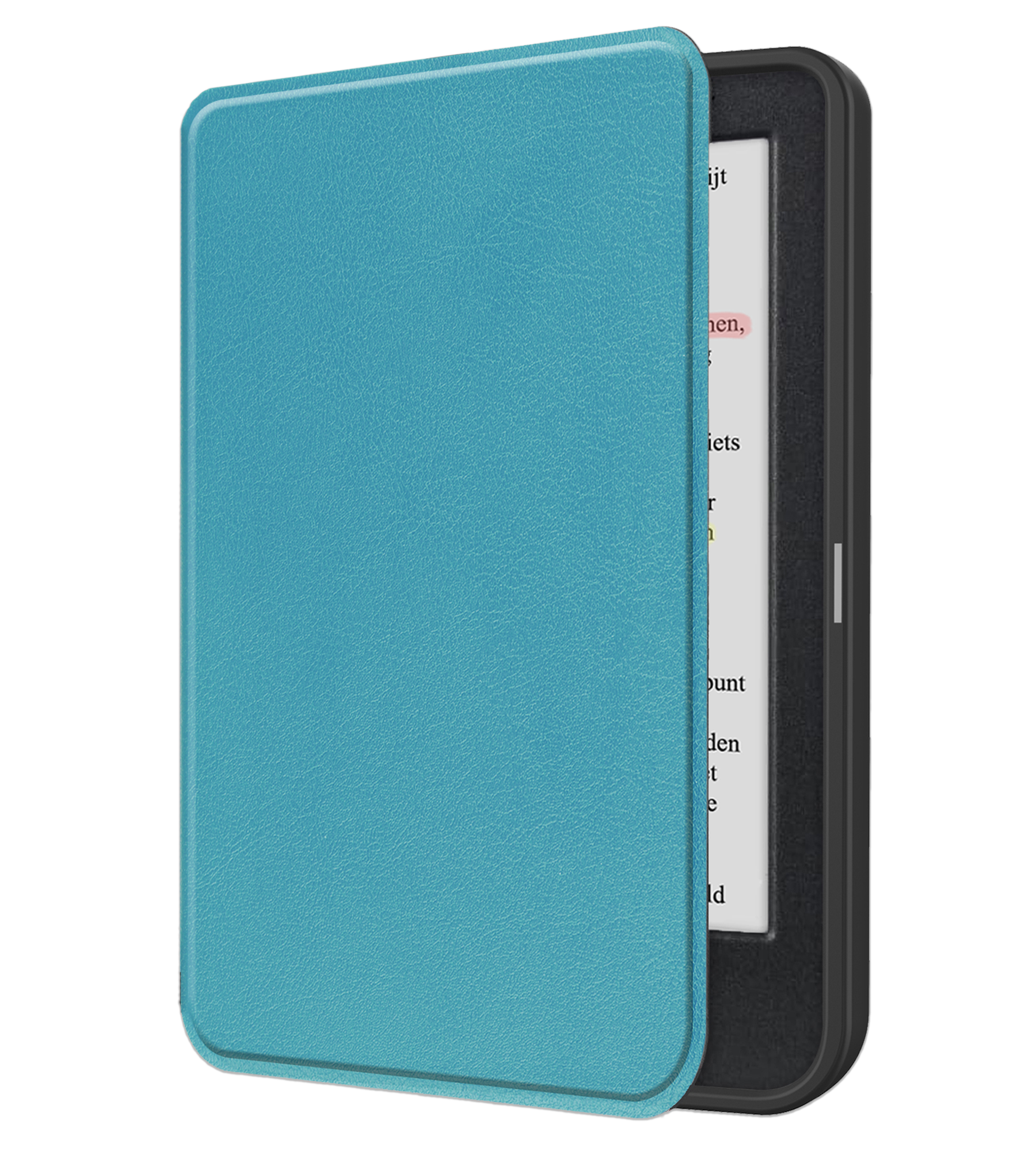 NoXx NoXx Kobo Clara Colour Hoesje - Turquoise