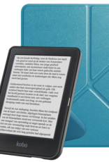 NoXx NoXx Kobo Clara Colour Hoesje Trifold - Turquoise