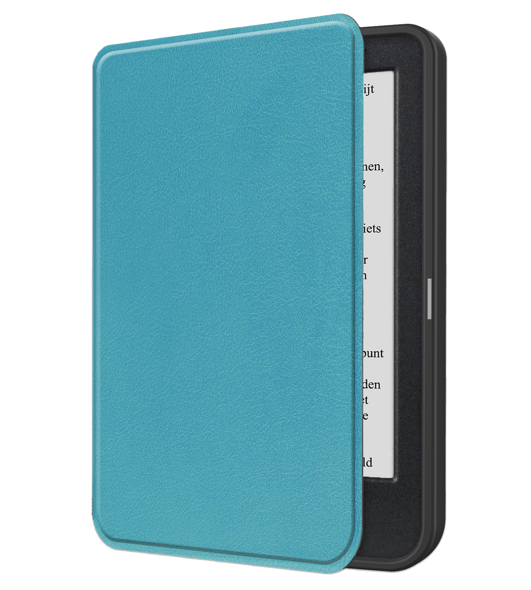 NoXx NoXx Kobo Clara BW Hoesje - Turquoise
