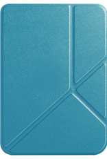 Nomfy Nomfy Kobo Clara BW Hoesje Trifold - Turquoise