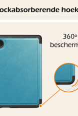 Nomfy Nomfy Kobo Clara BW Hoesje Trifold - Turquoise