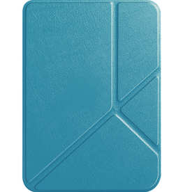 Nomfy Nomfy Kobo Clara Colour Hoesje Trifold - Turquoise