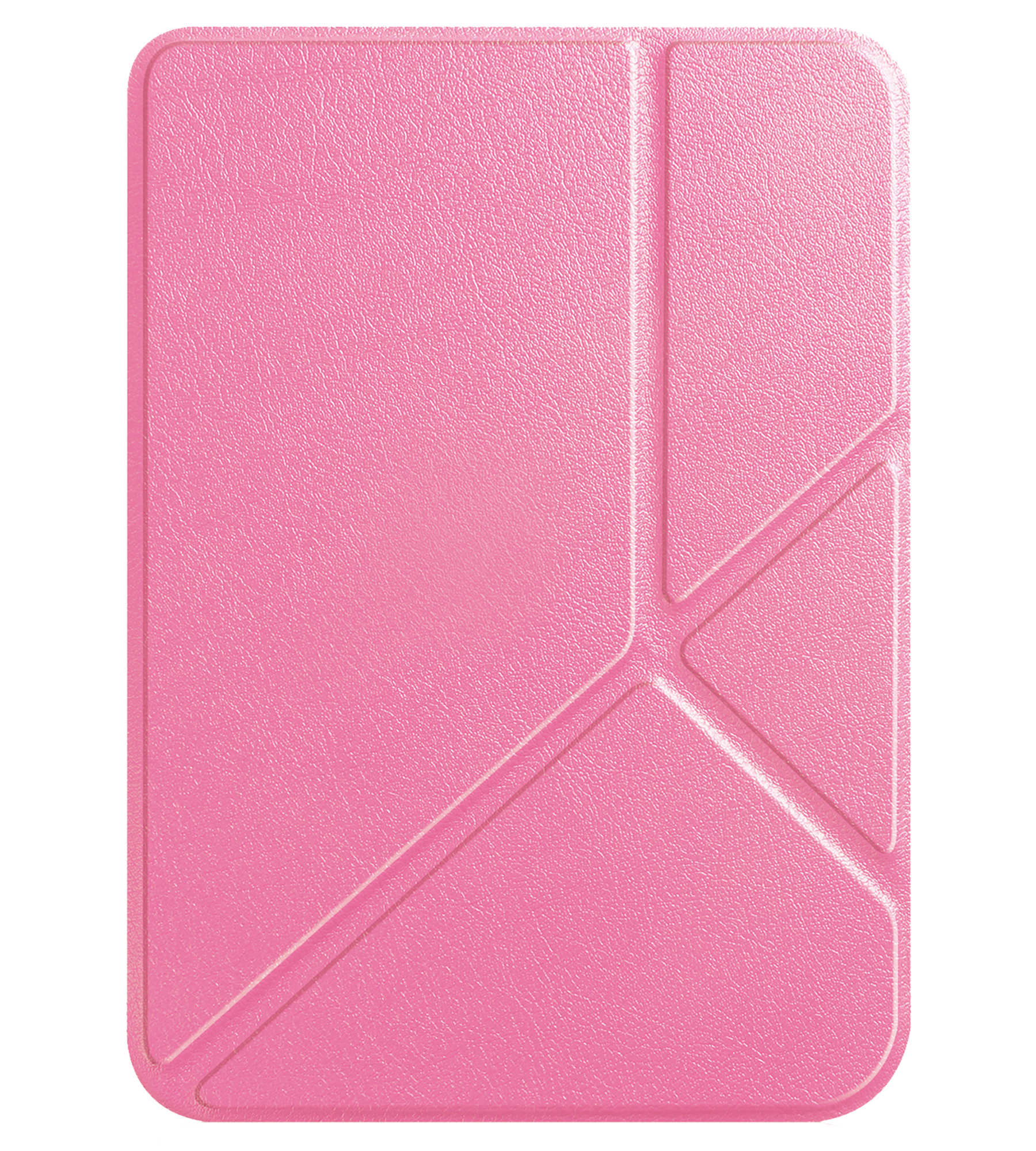Nomfy Nomfy Kobo Clara Colour Hoesje Trifold - Roze