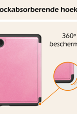 Nomfy Nomfy Kobo Clara Colour Hoesje Trifold - Roze