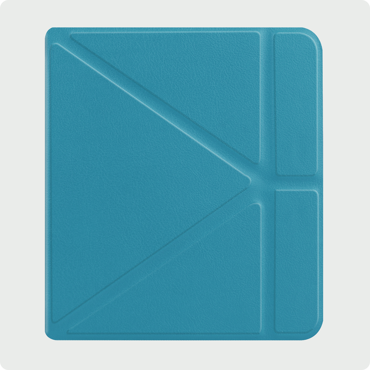 BASEY. BASEY. Kobo Libra Colour Hoesje Met Screenprotector - Turquoise