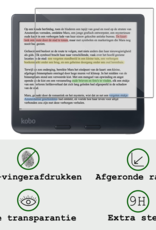 BASEY. BASEY. Kobo Libra Colour Hoesje Met Screenprotector - Roze