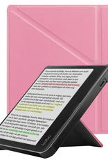 NoXx NoXx Kobo Libra Colour Hoesje - Roze