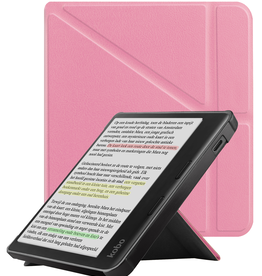 NoXx NoXx Kobo Libra Colour Hoesje - Roze