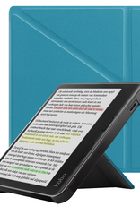 NoXx NoXx Kobo Libra Colour Hoesje - Turquoise