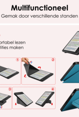 NoXx NoXx Kobo Libra Colour Hoesje - Turquoise
