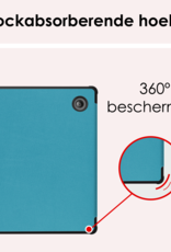 NoXx NoXx Kobo Libra Colour Hoesje - Turquoise