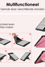 NoXx NoXx Kobo Libra Colour Hoesje Met Screenprotector - Roze