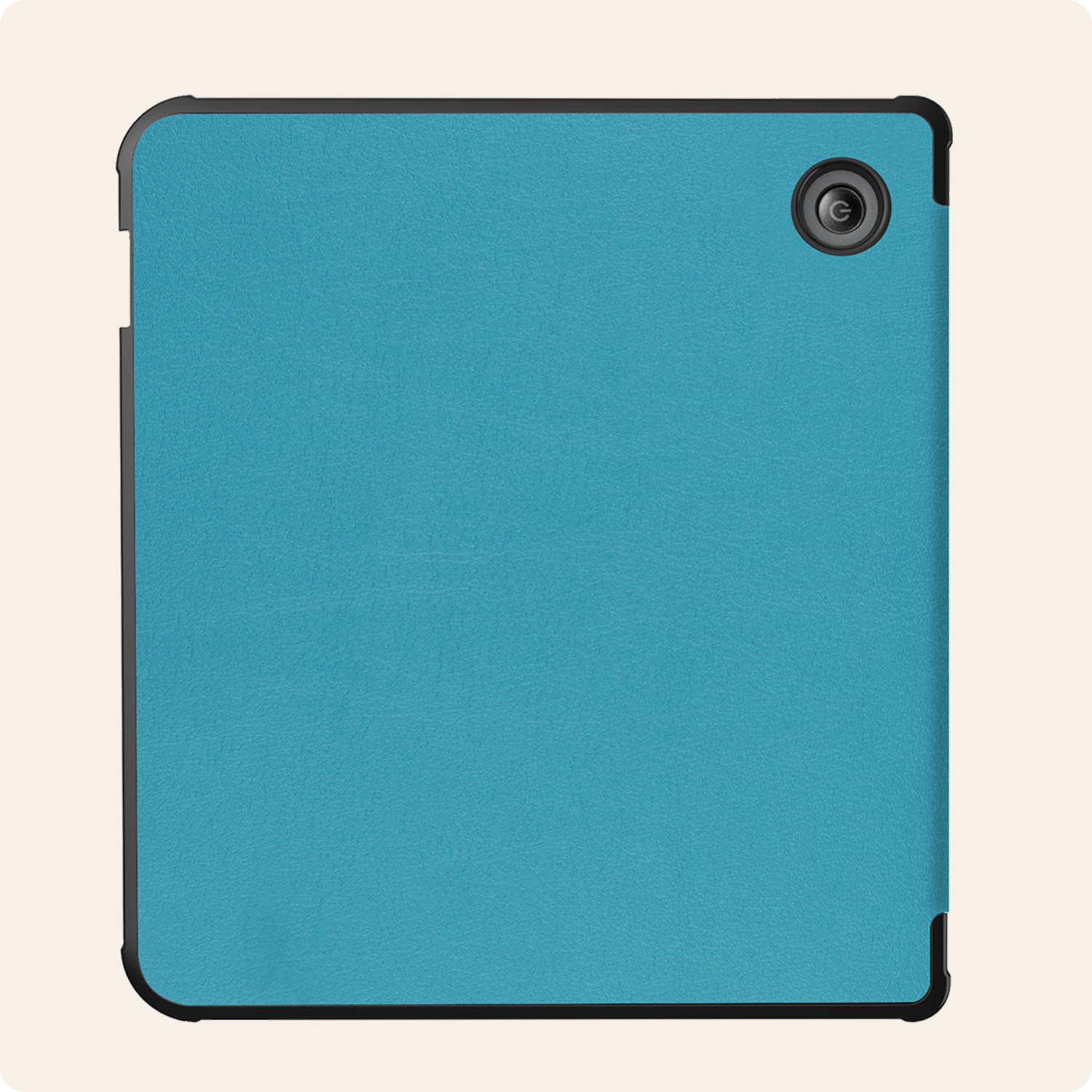 Nomfy Nomfy Kobo Libra Colour Hoesje Met Screenprotector - Turquoise