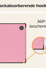 Nomfy Nomfy Kobo Libra Colour Hoesje Met Screenprotector - Roze