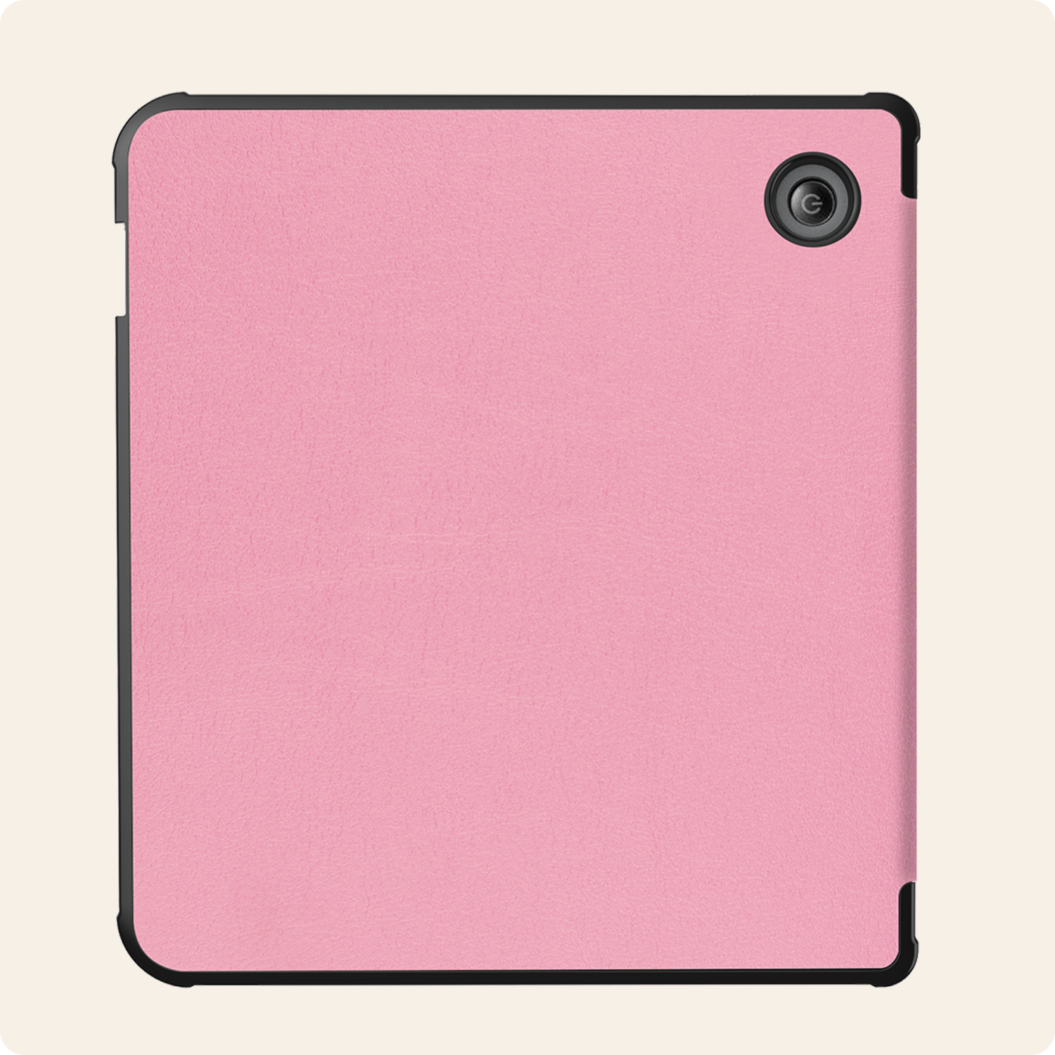 Nomfy Nomfy Kobo Libra Colour Hoesje Met Screenprotector - Roze