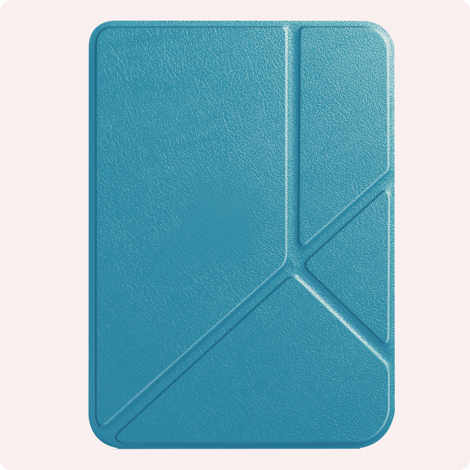 NoXx NoXx Kobo Clara Colour Hoesje Trifold Met Screenprotector - Turquoise