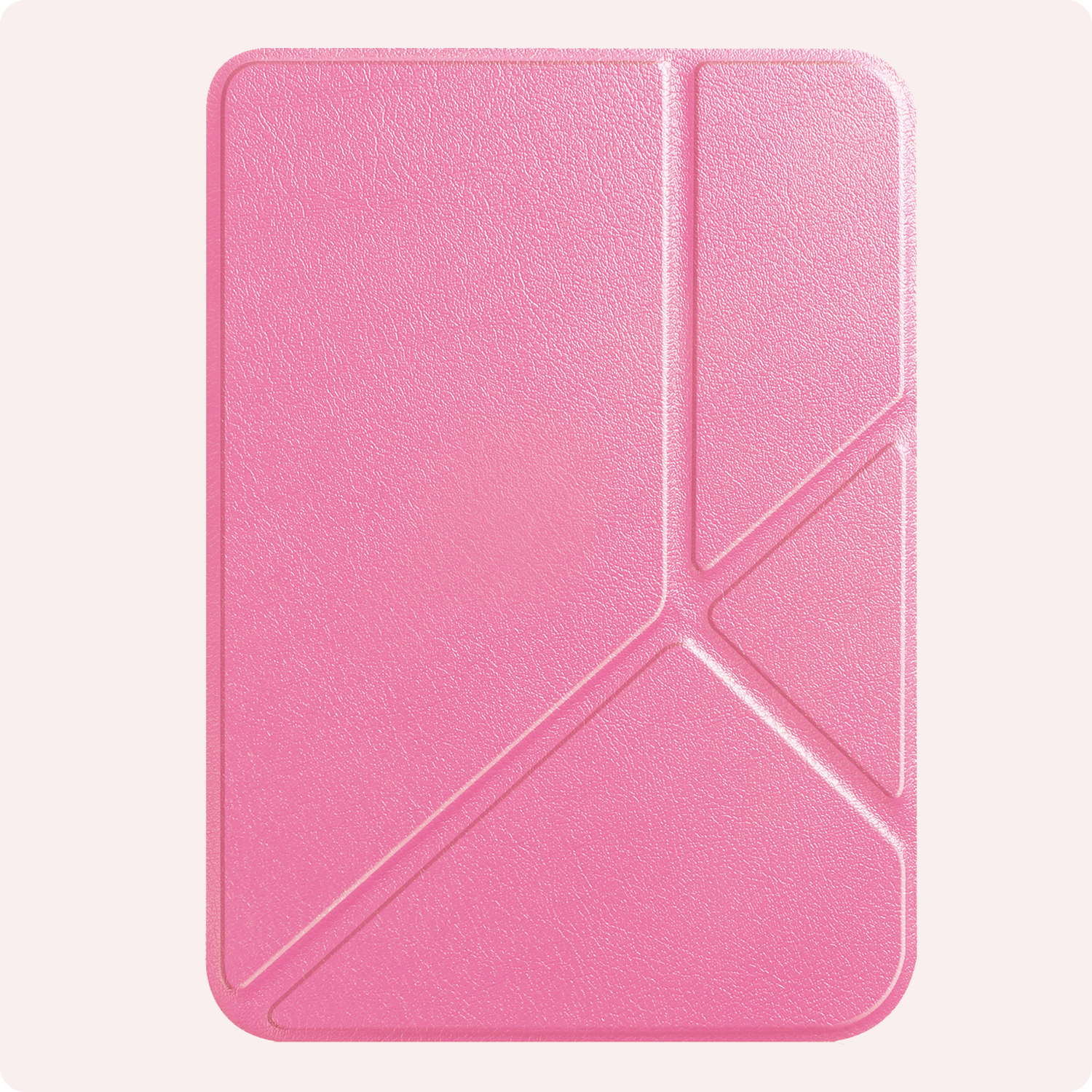 NoXx NoXx Kobo Clara BW Hoesje Trifold Met Screenprotector - Roze