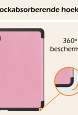 Nomfy Nomfy Kobo Clara Colour Hoesje Met Screenprotector - Roze