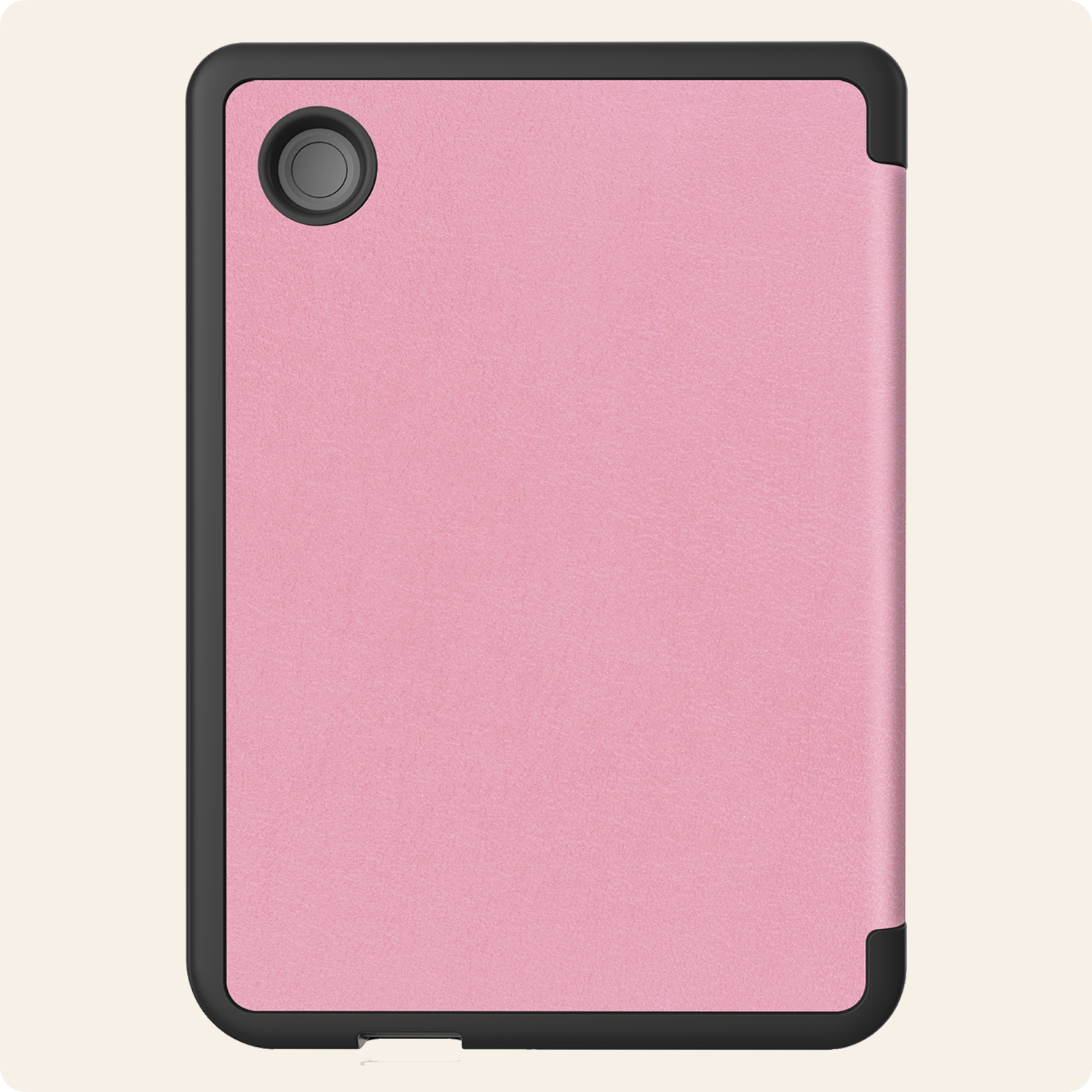 Nomfy Nomfy Kobo Clara Colour Hoesje Met Screenprotector - Roze