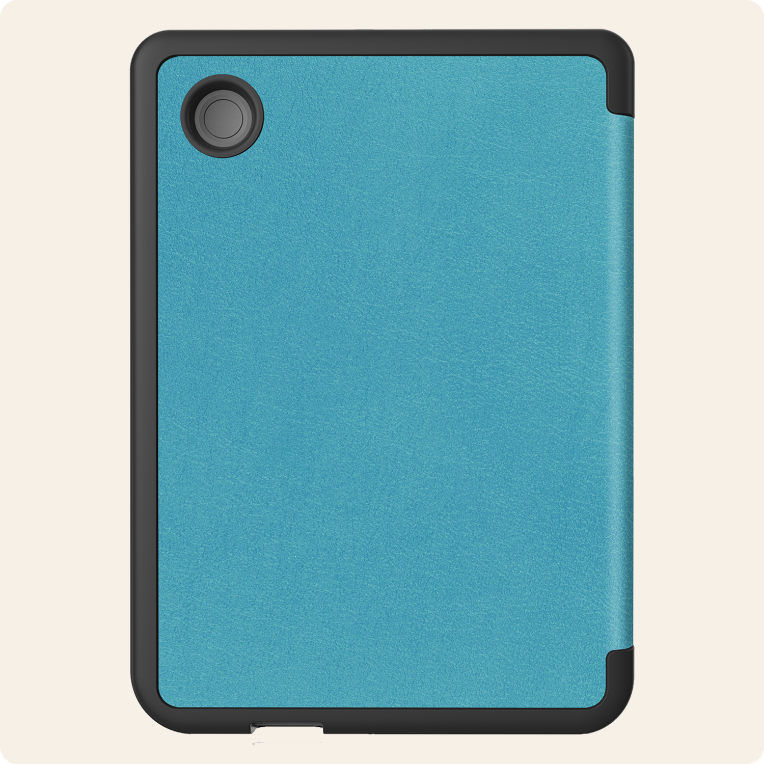 Nomfy Nomfy Kobo Clara Colour Hoesje Met Screenprotector - Turquoise