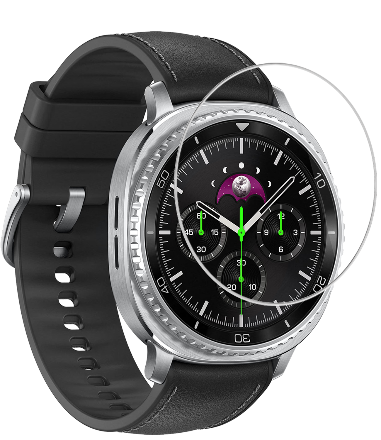 BASEY. BASEY. Samsung Galaxy Watch 8 Classic (46 mm) Screenprotector