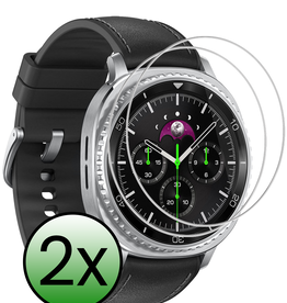 BASEY. BASEY. Samsung Galaxy Watch 8 Classic (46 mm) Screenprotector - 2 PACK