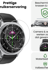 BASEY. BASEY. Samsung Galaxy Watch 8 Classic (46 mm) Screenprotector - 2 PACK