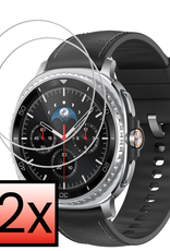 NoXx NoXx Samsung Galaxy Watch 8 Classic (46 mm) Screenprotector - 2 PACK