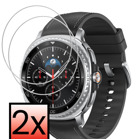 NoXx NoXx Samsung Galaxy Watch 8 Classic (46 mm) Screenprotector - 2 PACK