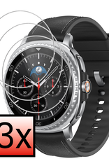 NoXx NoXx Samsung Galaxy Watch 8 Classic (46 mm) Screenprotector - 3 PACK